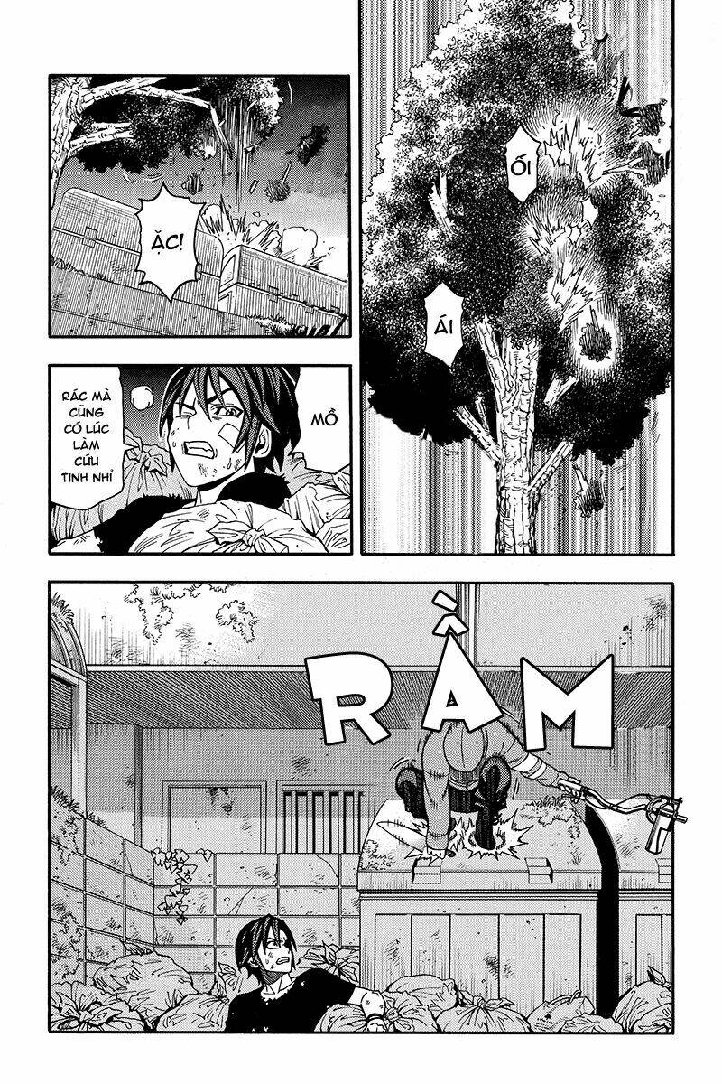 Green Worldz Chapter 18 - Trang 2