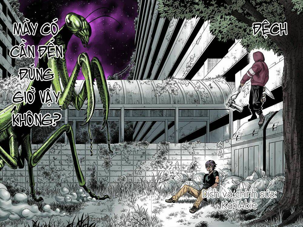 Green Worldz Chapter 18 - Trang 2