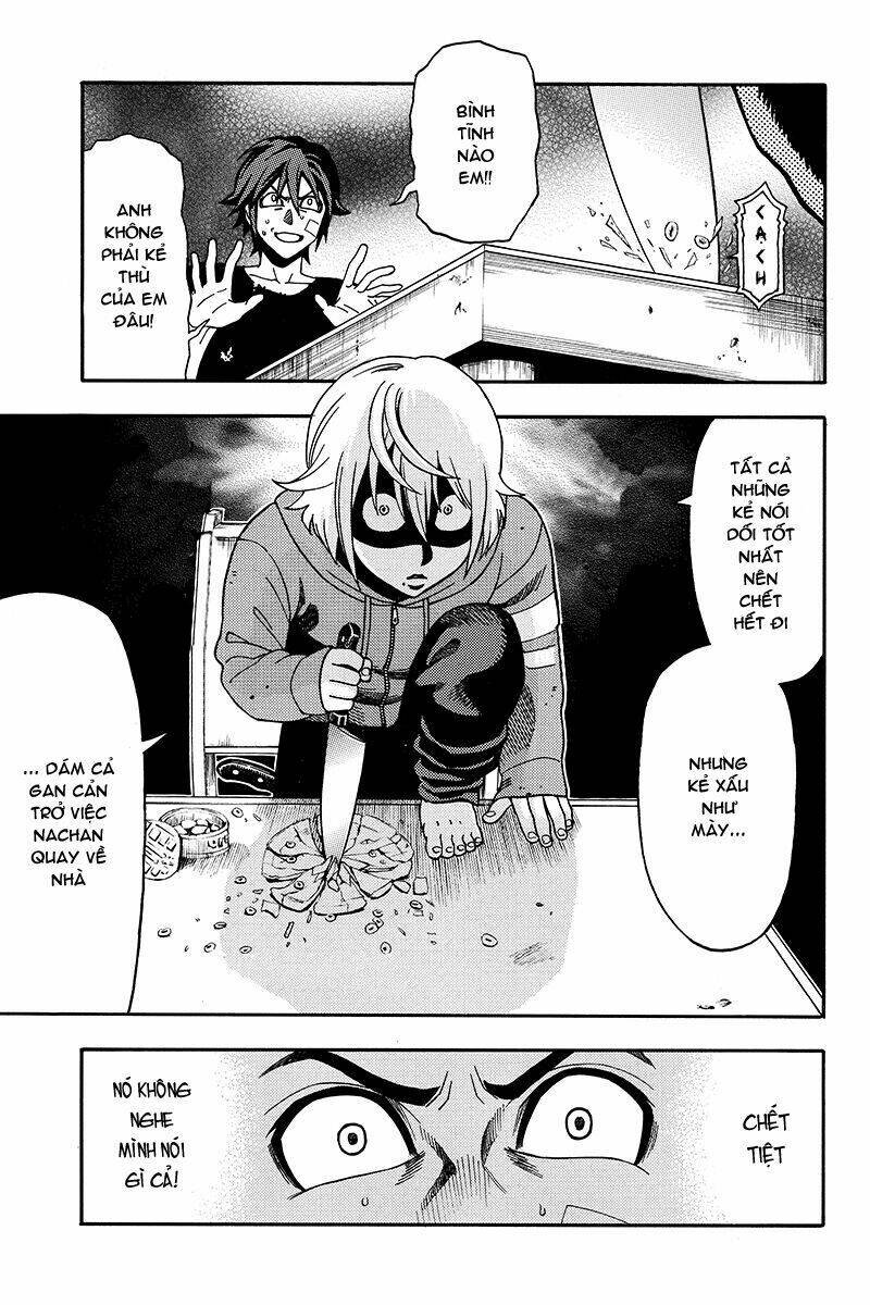 Green Worldz Chapter 18 - Trang 2