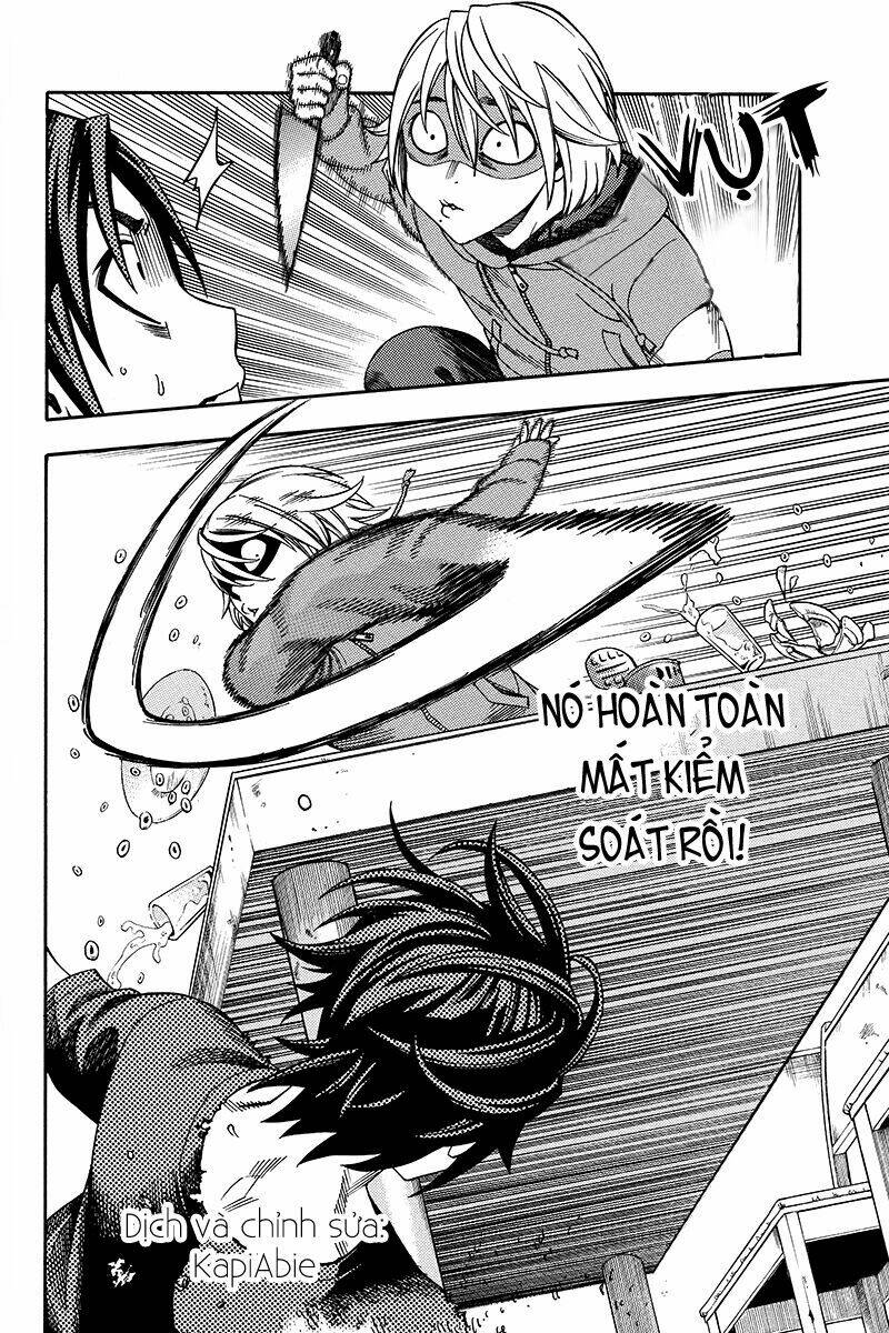 Green Worldz Chapter 18 - Trang 2