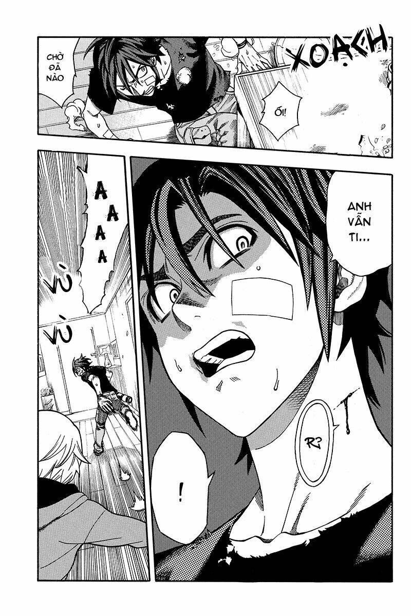 Green Worldz Chapter 18 - Trang 2