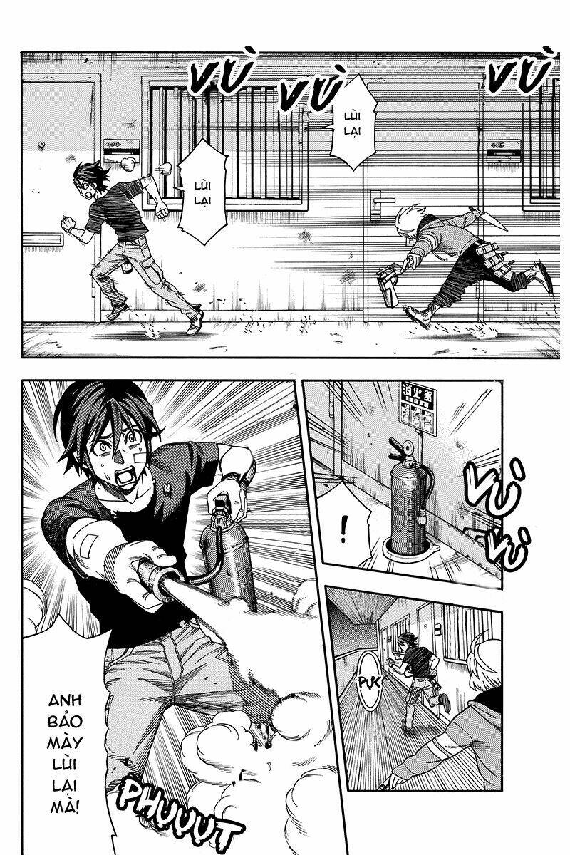 Green Worldz Chapter 18 - Trang 2