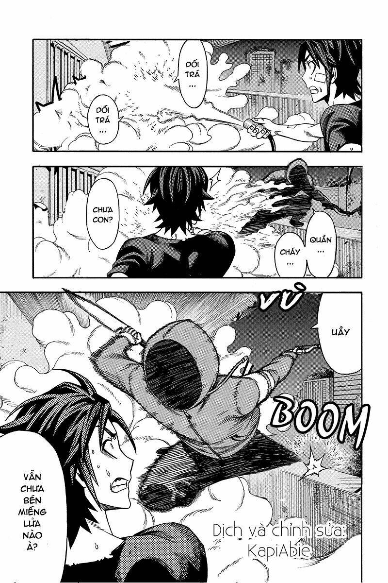 Green Worldz Chapter 18 - Trang 2