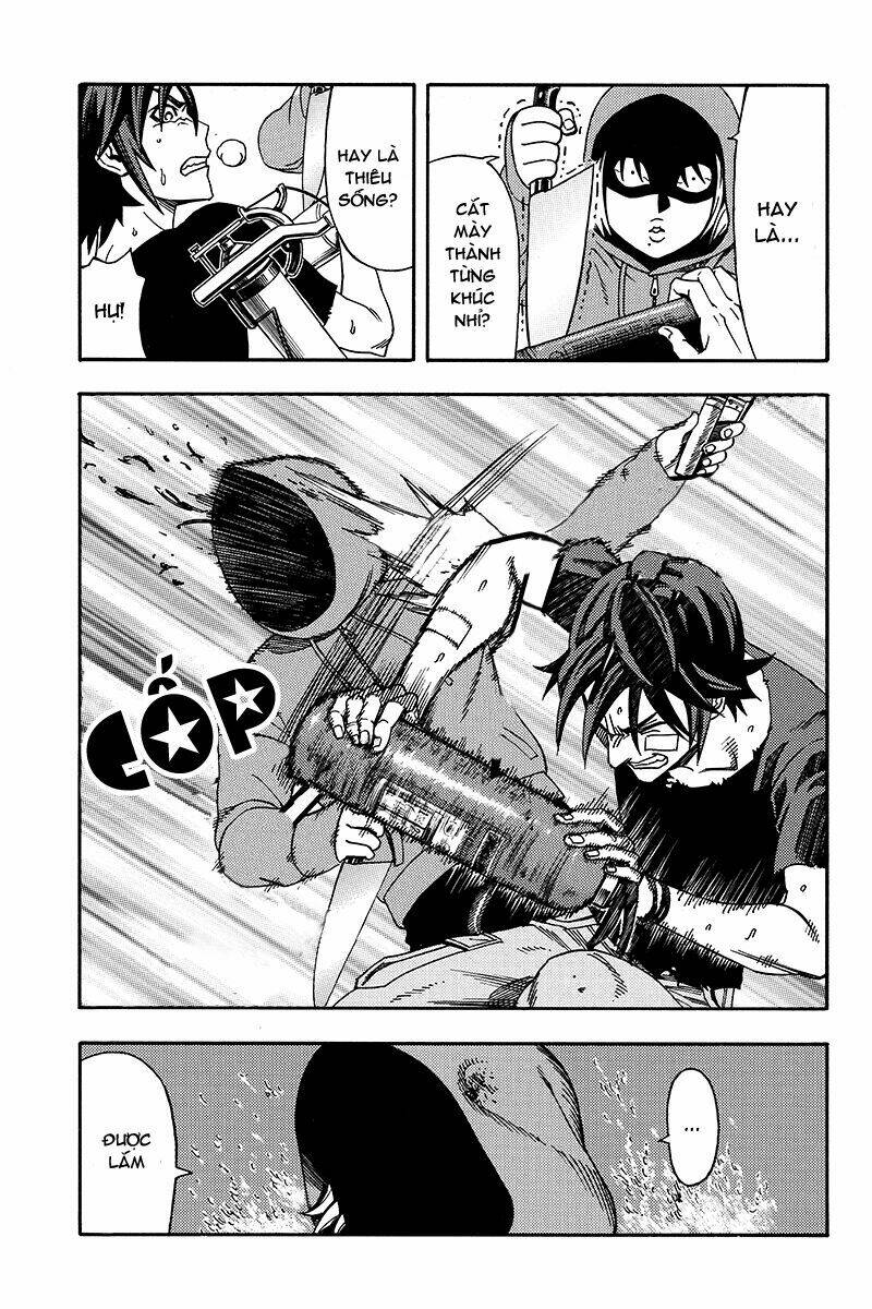 Green Worldz Chapter 18 - Trang 2