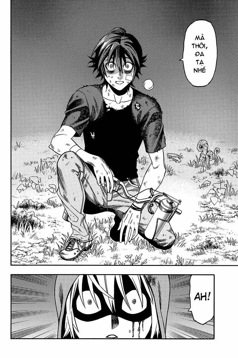 Green Worldz Chapter 19 - Trang 2