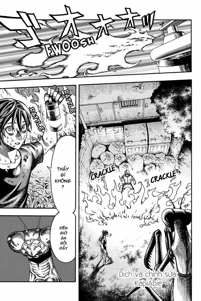 Green Worldz Chapter 19 - Trang 2