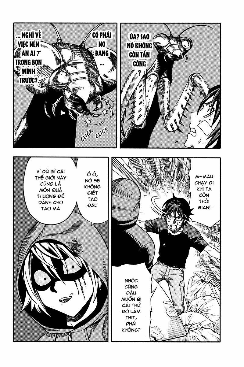 Green Worldz Chapter 19 - Trang 2