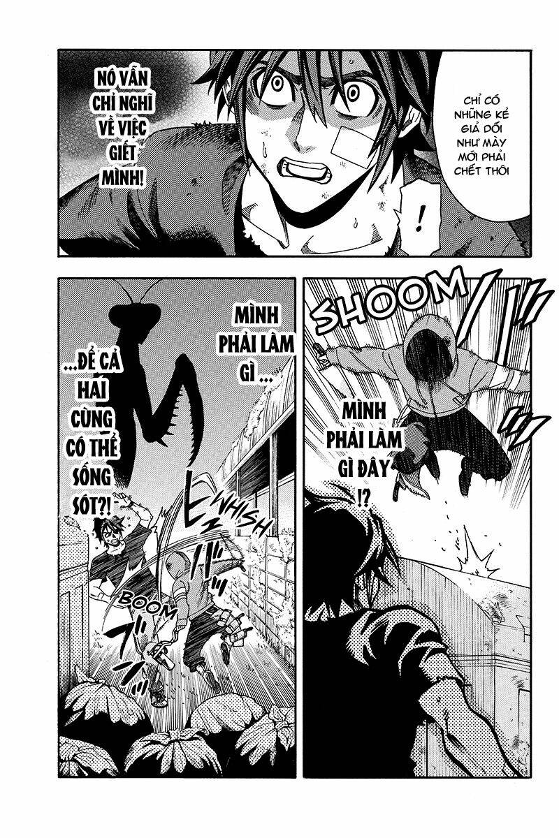 Green Worldz Chapter 19 - Trang 2