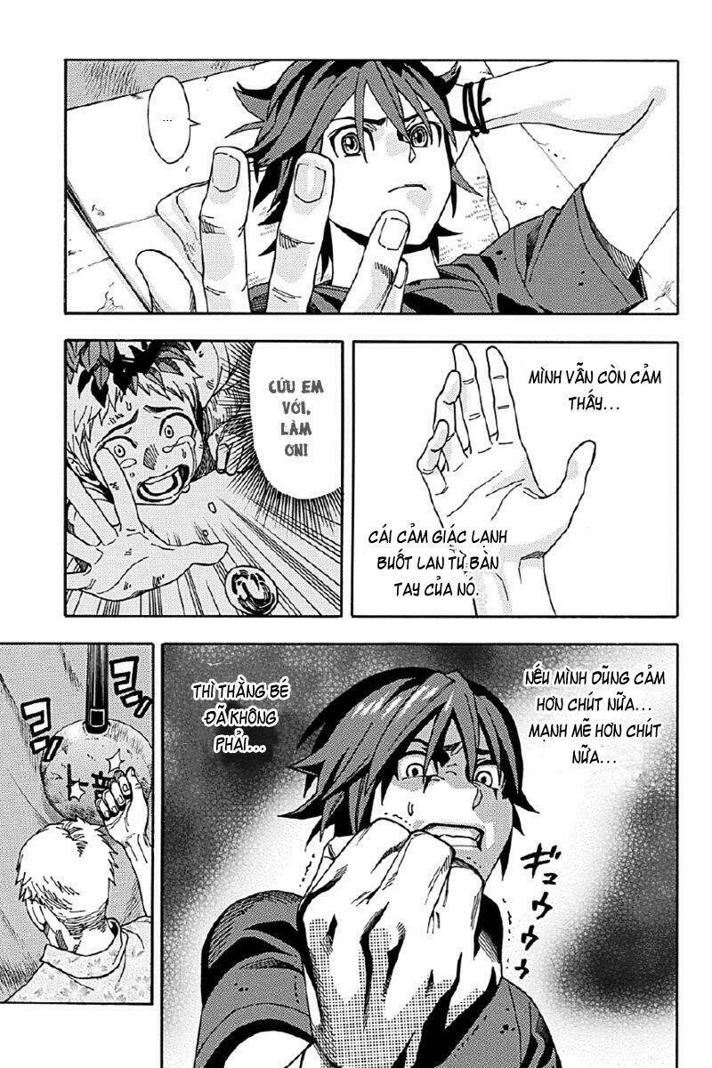 Green Worldz Chapter 2 - Trang 2