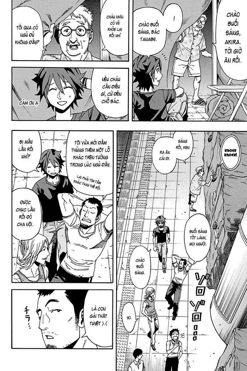 Green Worldz Chapter 2 - Trang 2