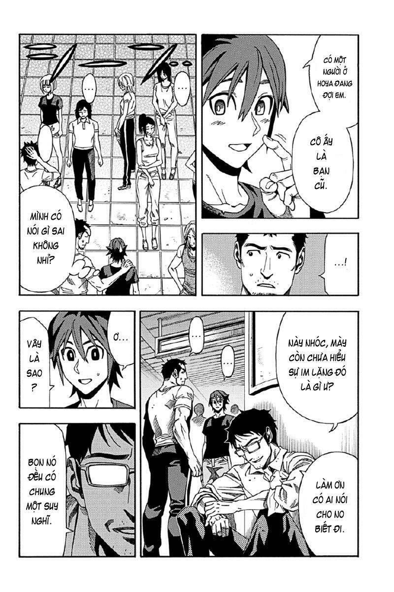 Green Worldz Chapter 2 - Trang 2