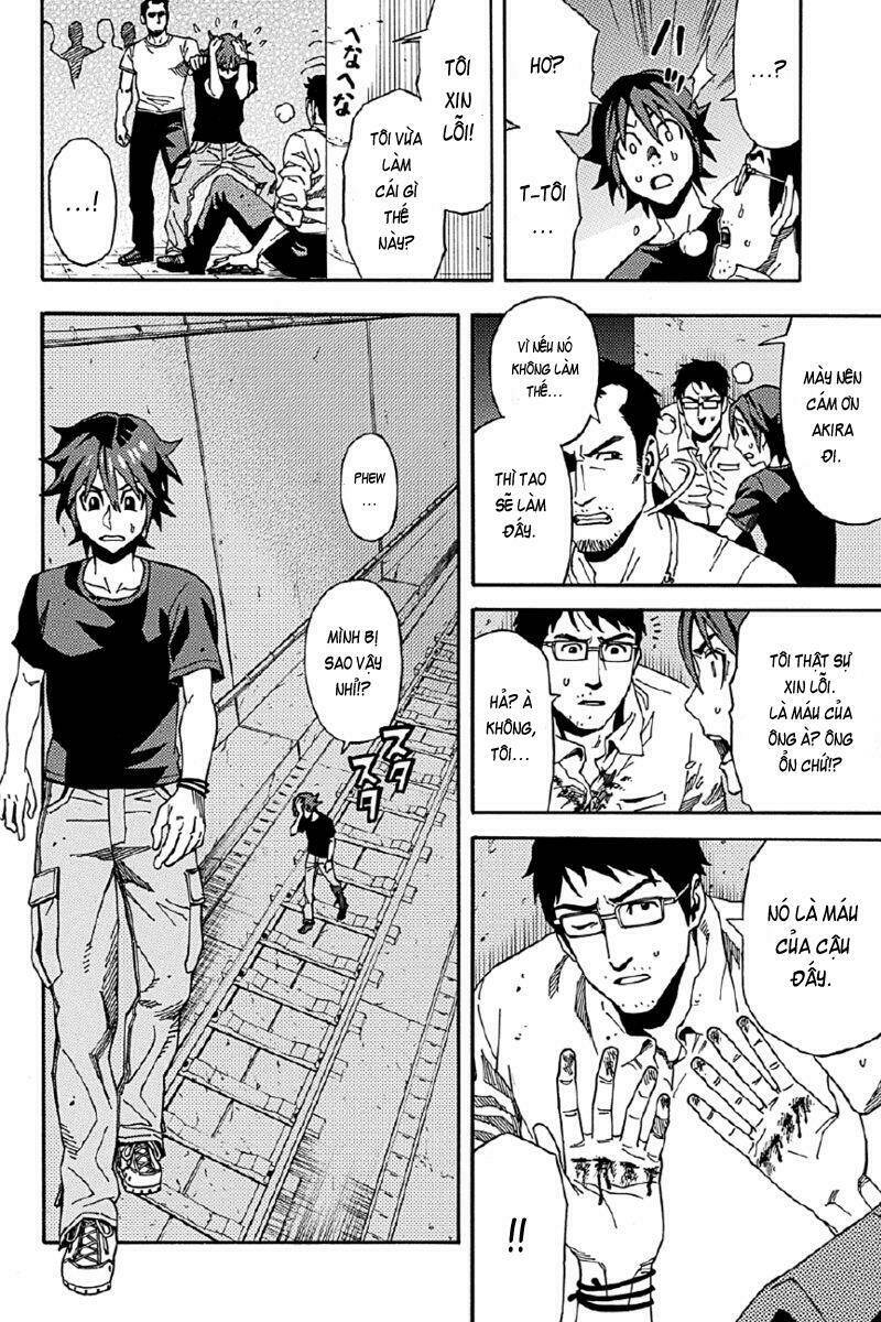 Green Worldz Chapter 2 - Trang 2