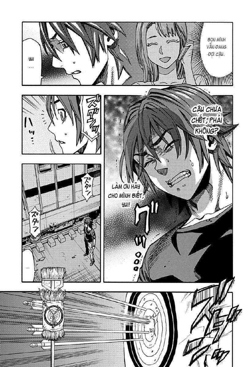 Green Worldz Chapter 2 - Trang 2