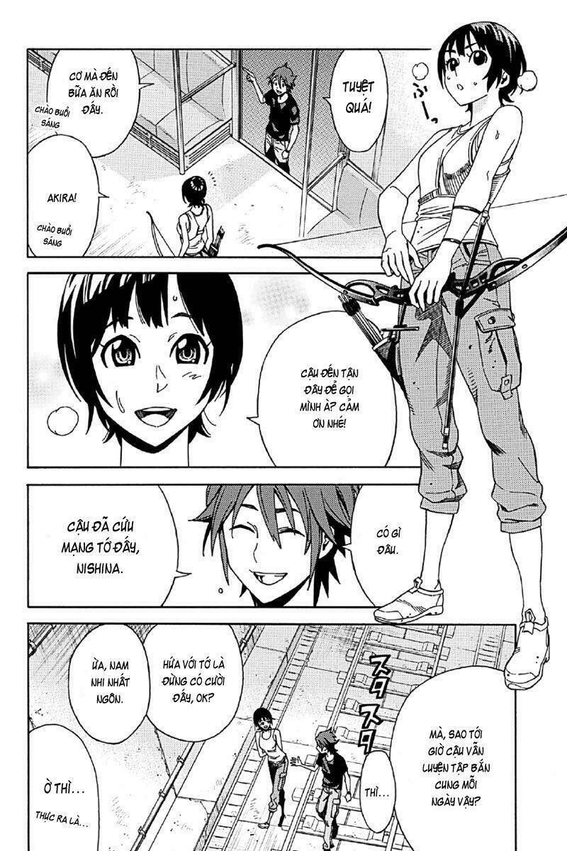 Green Worldz Chapter 2 - Trang 2