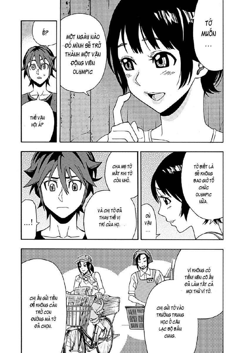 Green Worldz Chapter 2 - Trang 2