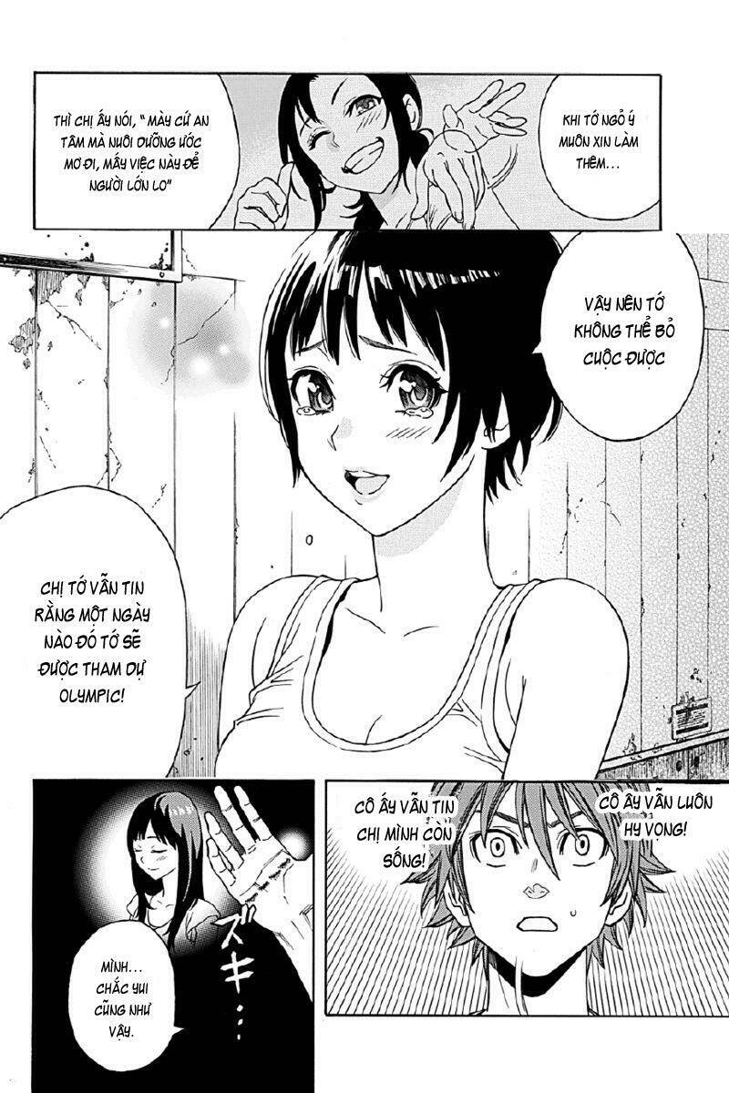 Green Worldz Chapter 2 - Trang 2