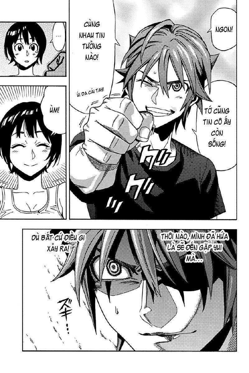 Green Worldz Chapter 2 - Trang 2