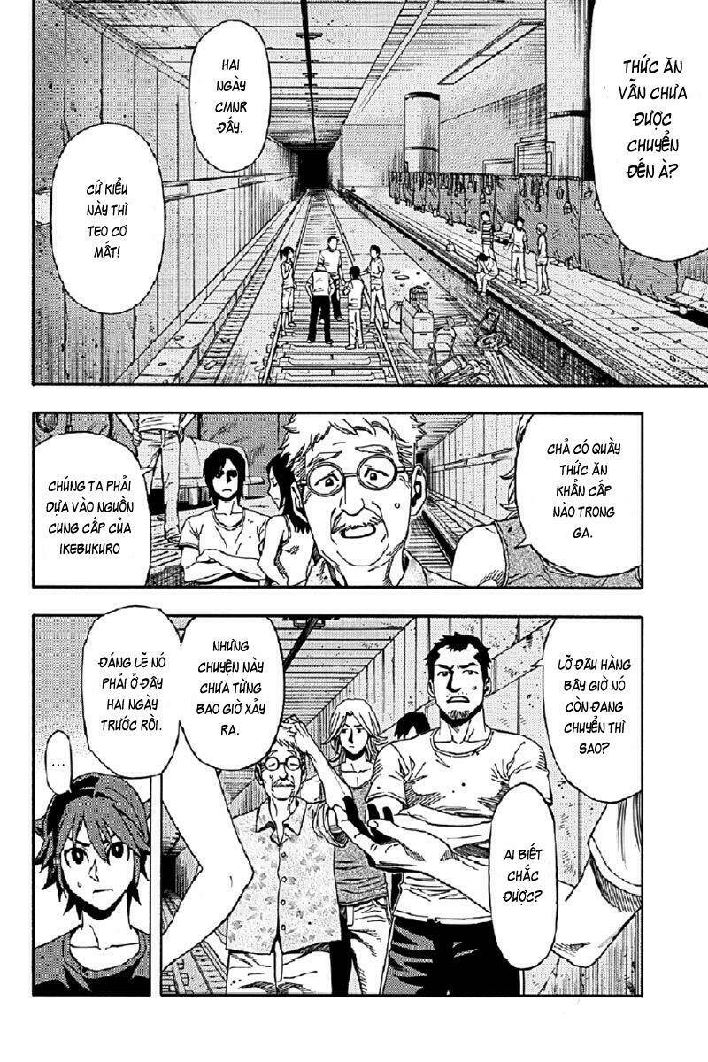 Green Worldz Chapter 2 - Trang 2