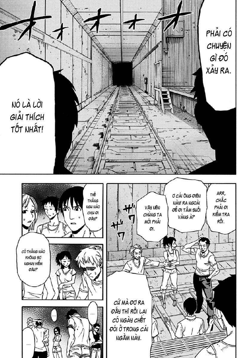 Green Worldz Chapter 2 - Trang 2