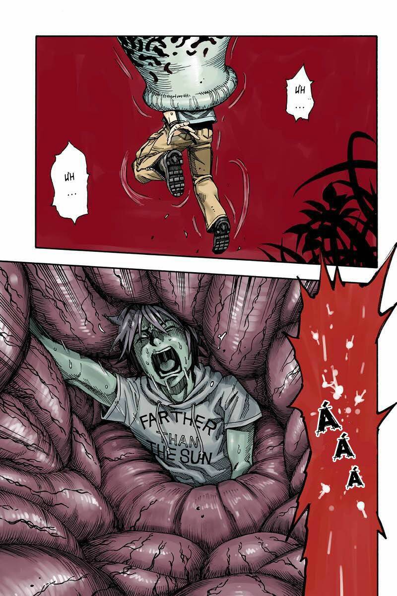 Green Worldz Chapter 2 - Trang 2