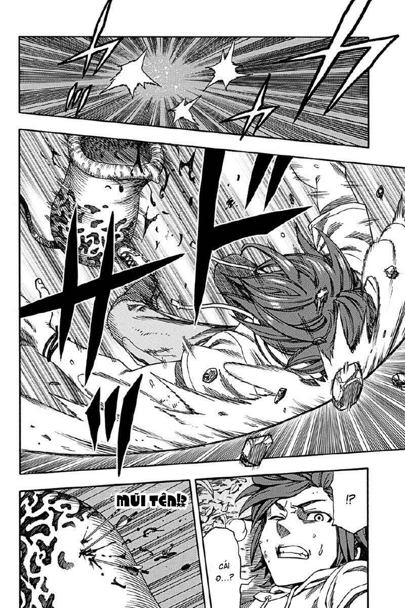 Green Worldz Chapter 2 - Trang 2