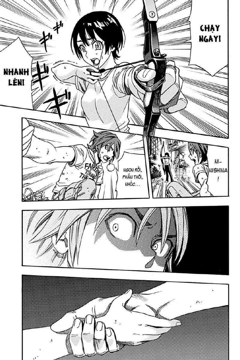 Green Worldz Chapter 2 - Trang 2