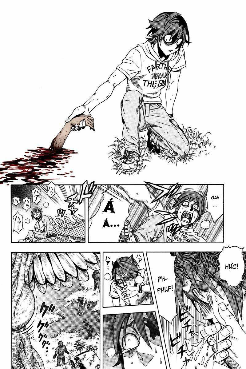 Green Worldz Chapter 2 - Trang 2