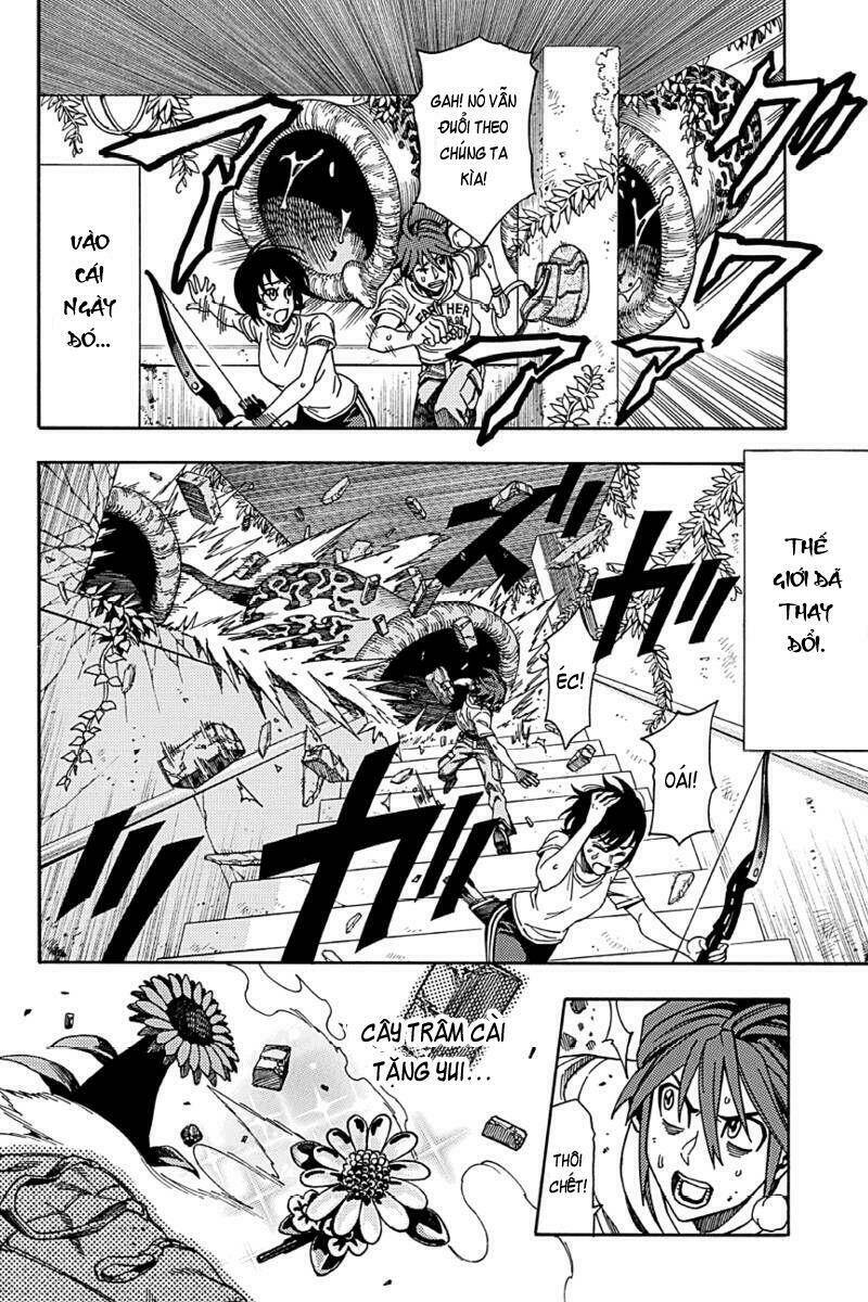 Green Worldz Chapter 2 - Trang 2