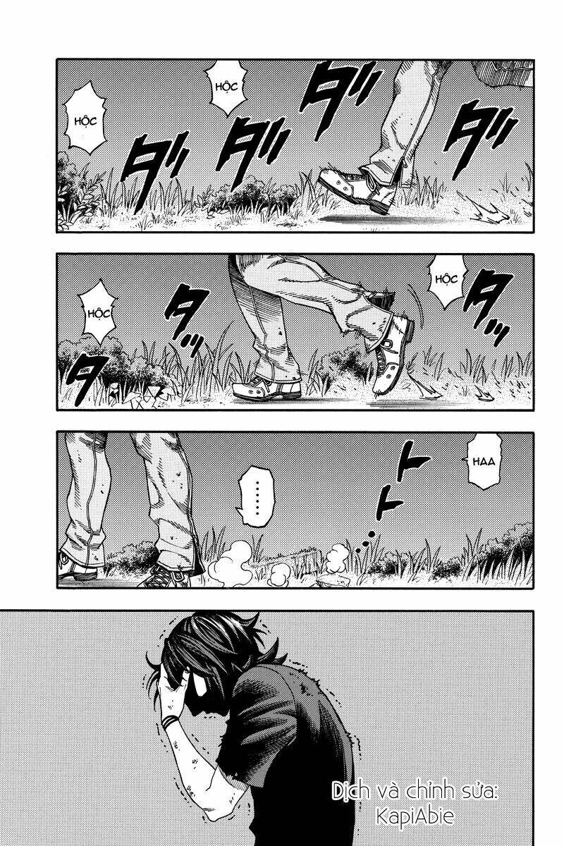 Green Worldz Chapter 20 - Trang 2