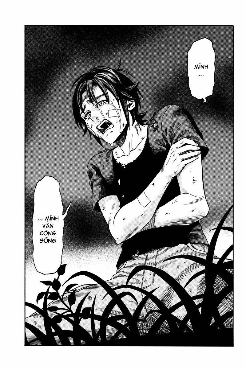 Green Worldz Chapter 20 - Trang 2