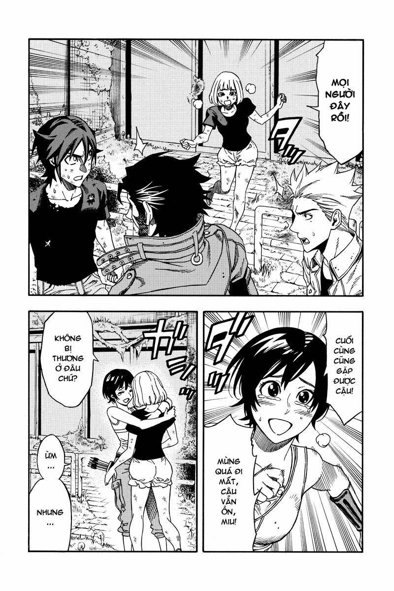 Green Worldz Chapter 21 - Trang 2