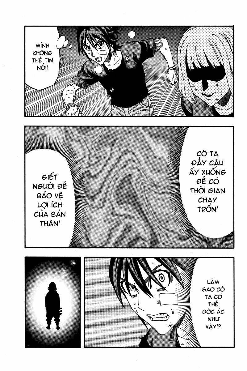 Green Worldz Chapter 21 - Trang 2