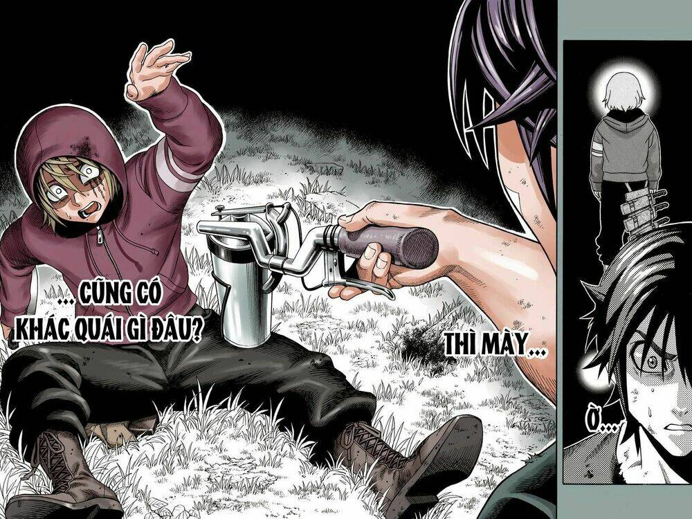 Green Worldz Chapter 21 - Trang 2