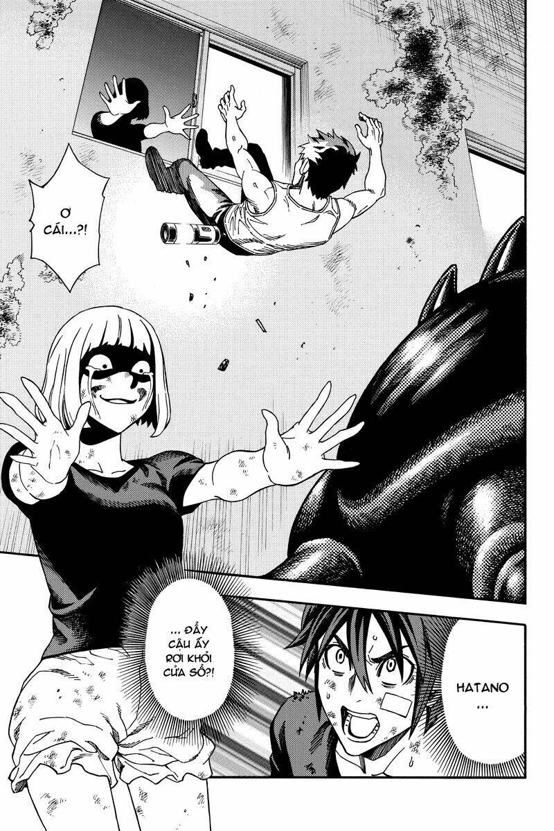 Green Worldz Chapter 21 - Trang 2