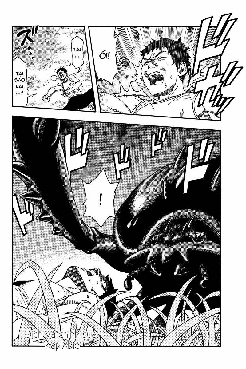 Green Worldz Chapter 21 - Trang 2