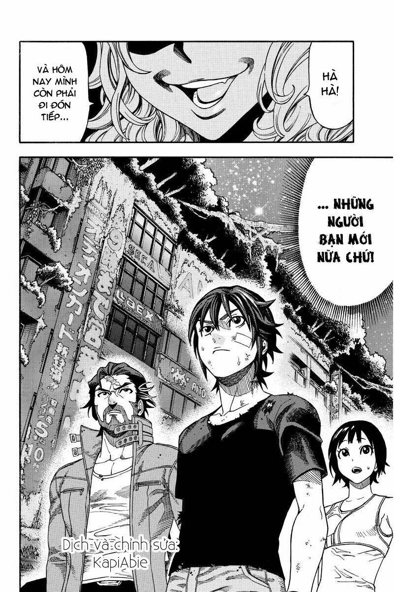 Green Worldz Chapter 22 - Trang 2