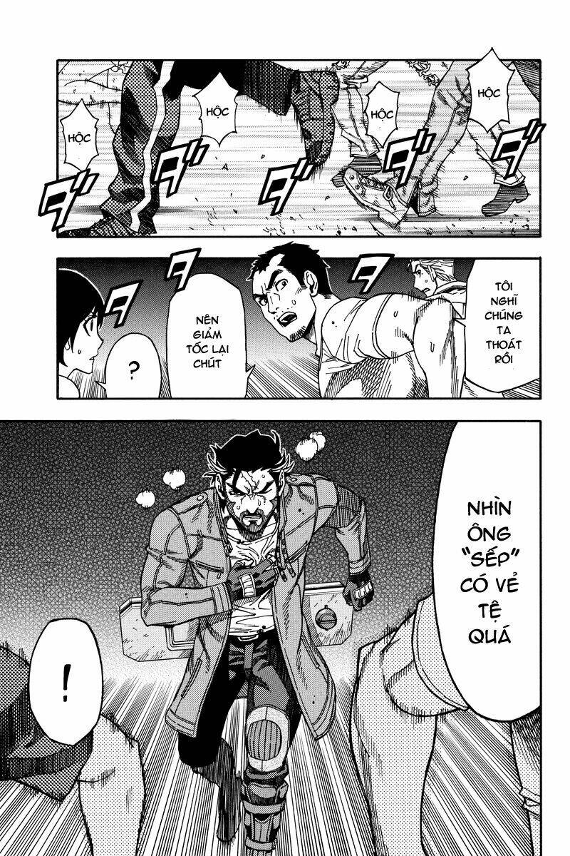 Green Worldz Chapter 22 - Trang 2