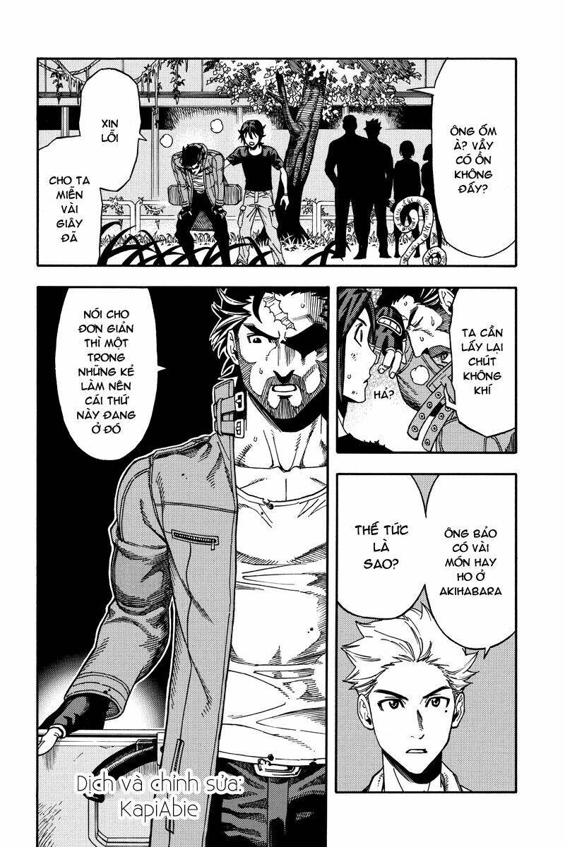 Green Worldz Chapter 22 - Trang 2