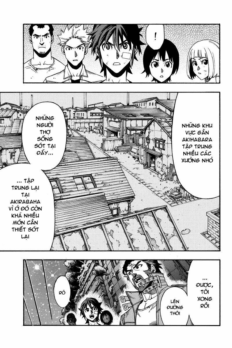 Green Worldz Chapter 22 - Trang 2