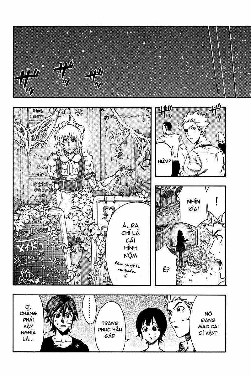 Green Worldz Chapter 22 - Trang 2