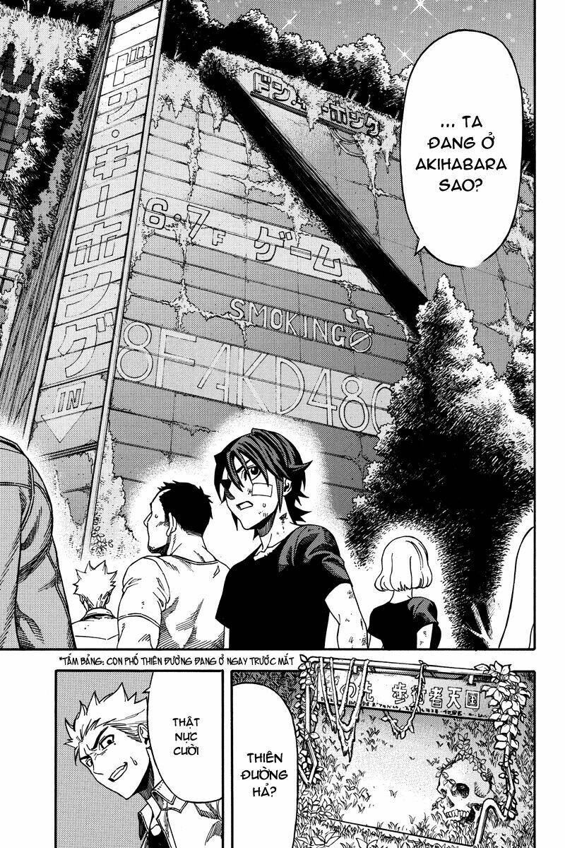 Green Worldz Chapter 22 - Trang 2