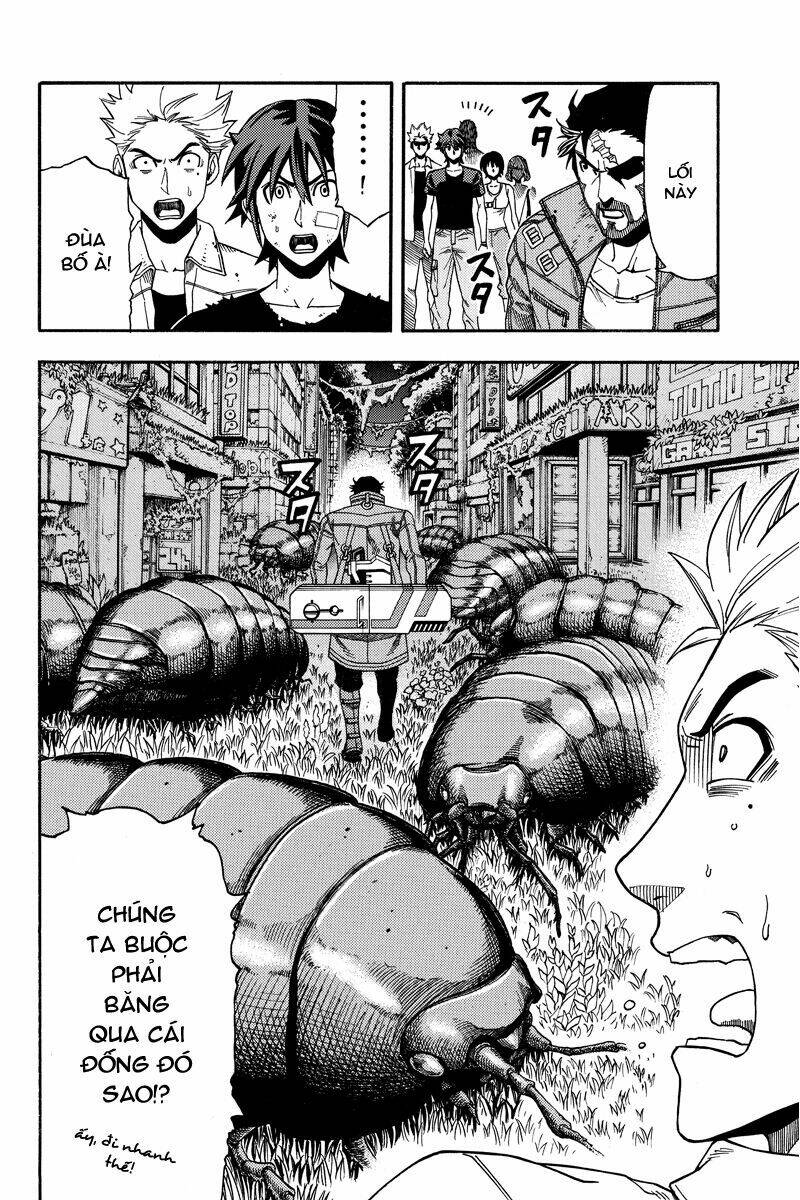 Green Worldz Chapter 22 - Trang 2