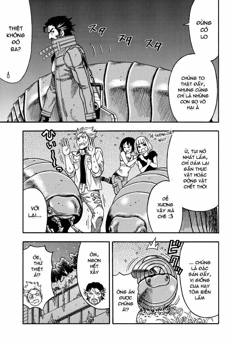 Green Worldz Chapter 22 - Trang 2