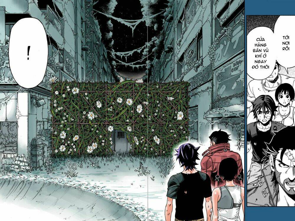 Green Worldz Chapter 22 - Trang 2