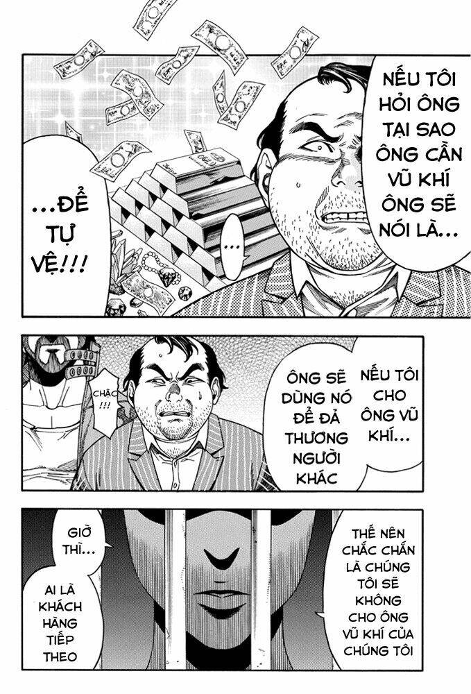 Green Worldz Chapter 23 - Trang 2