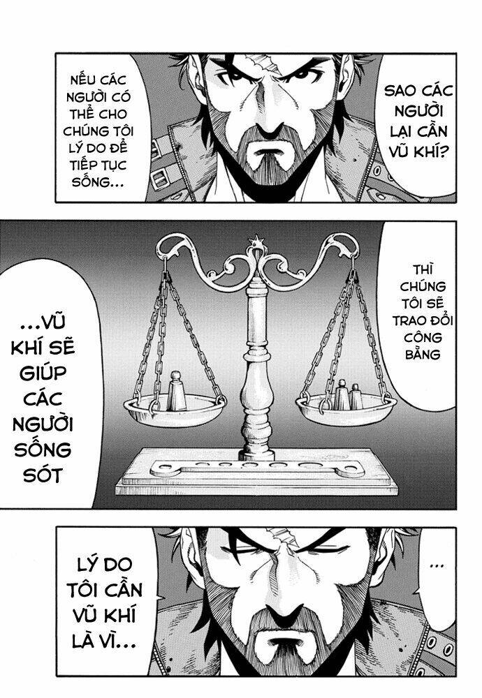 Green Worldz Chapter 23 - Trang 2