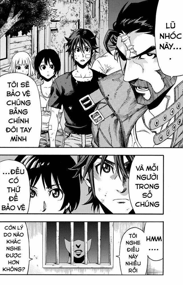 Green Worldz Chapter 23 - Trang 2