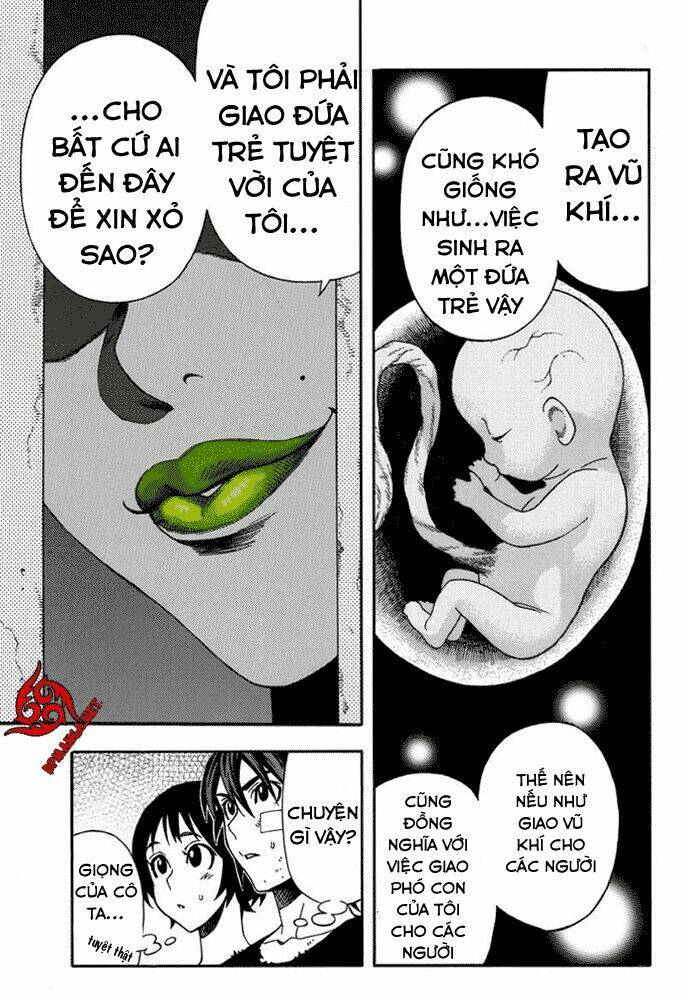 Green Worldz Chapter 23 - Trang 2