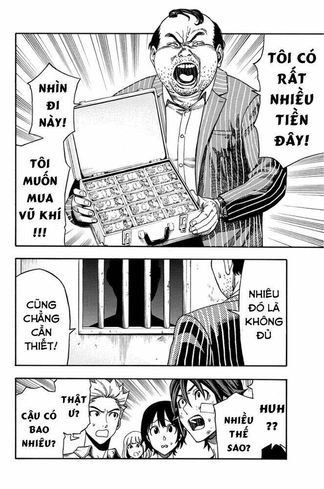 Green Worldz Chapter 23 - Trang 2