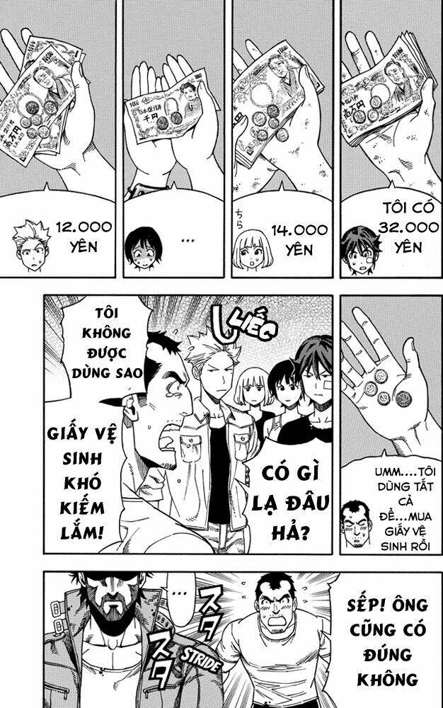 Green Worldz Chapter 23 - Trang 2